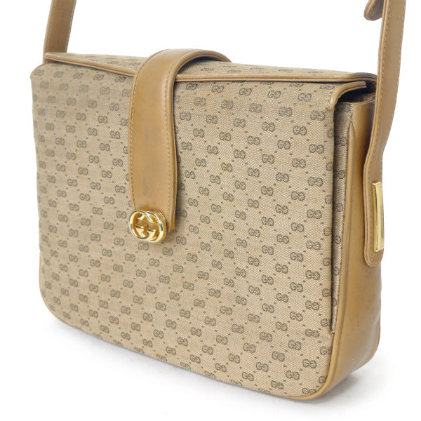 OLD Gucci 70sマイクロGGジャガードショルダー