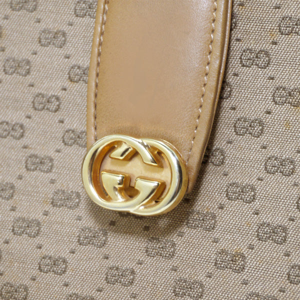 OLD Gucci 70sマイクロGGジャガードショルダー