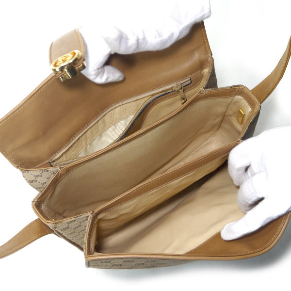 OLD Gucci 70sマイクロGGジャガードショルダー