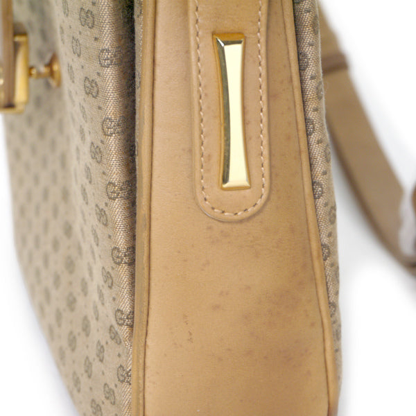 OLD Gucci 70sマイクロGGジャガードショルダー