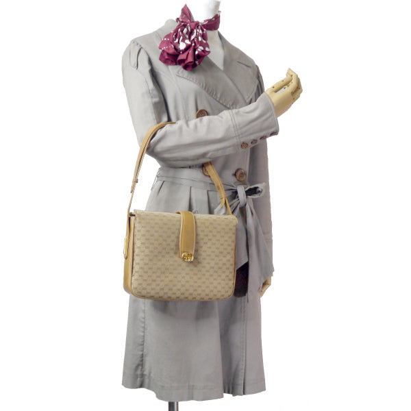 OLD Gucci 70sマイクロGGジャガードショルダー