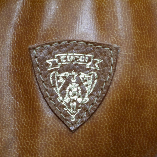OLD Gucci 激レア!マイクロGGパイピングシェリーショルダー（茶）