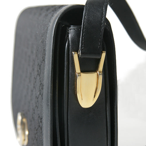 OLD Gucci ジャガードショルダー（黒）
