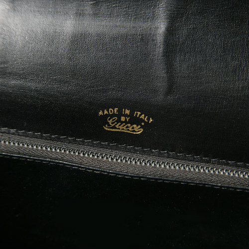 OLD Gucci ジャガードショルダー（黒）