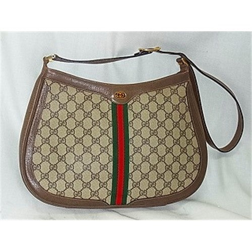 OLD Gucci 　大判丸型ショルダー