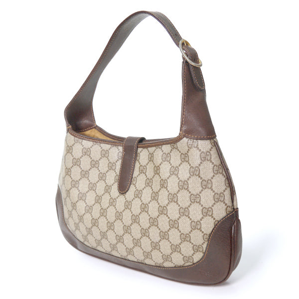 OLD Gucci ジャッキー金具ワンショルダー（茶）