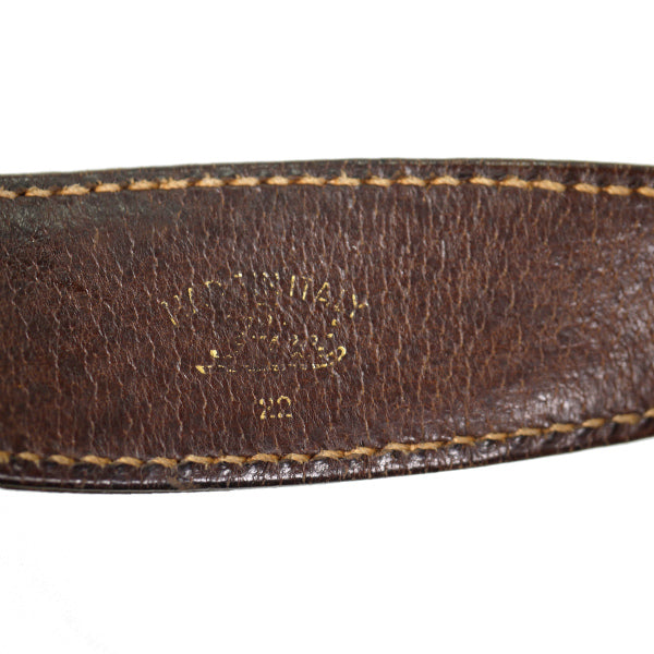OLD Gucci ジャッキー金具ワンショルダー（茶）