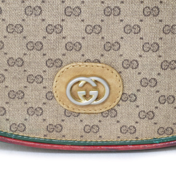 OLD Gucci マイクロGGパイピングシェリーショルダー（ベージュ）
