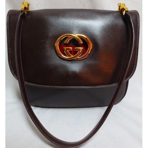 Gucci 横長財布（キャメル）