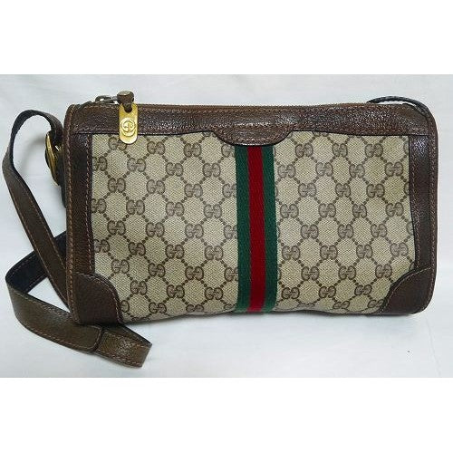 OLD　Gucci　レアショルダー(茶）