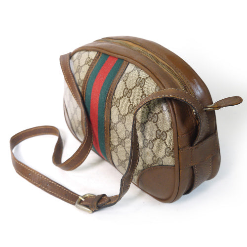 OLD　Gucci　UFO茶ショルダー