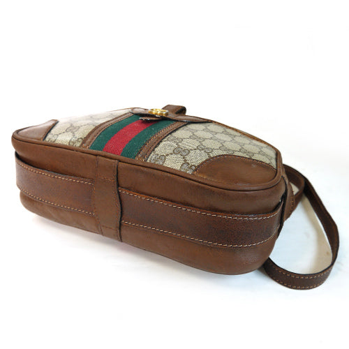 OLD　Gucci　UFO茶ショルダー