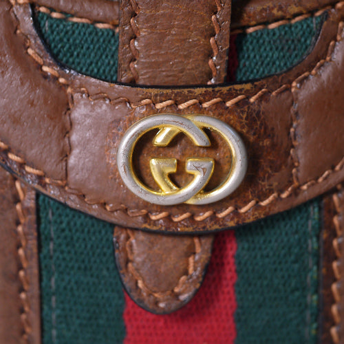 OLD　Gucci　UFO茶ショルダー