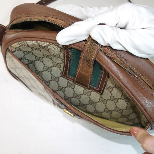OLD　Gucci　UFO茶ショルダー