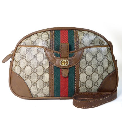 OLD　Gucci　UFO茶ショルダー