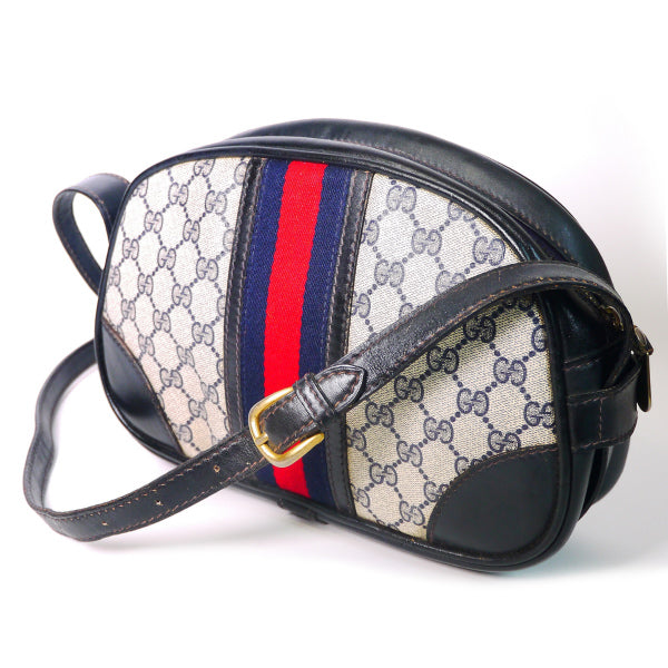 OLD　Gucci　UFO青ショルダー