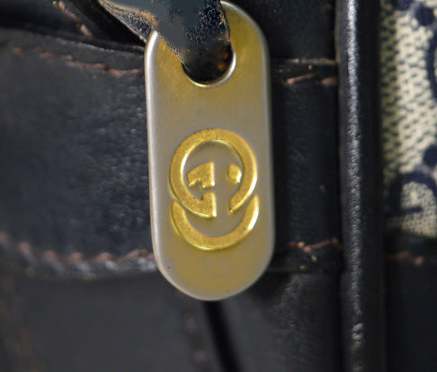 OLD　Gucci　UFO青ショルダー