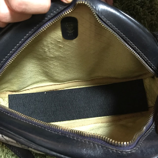 OLD　Gucci　UFO青ショルダー