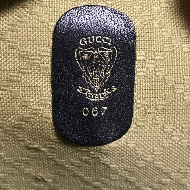 OLD　Gucci　UFO青ショルダー