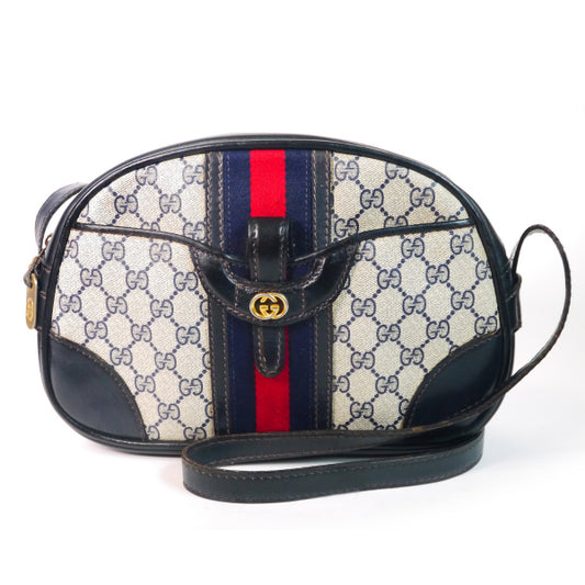 OLD　Gucci　UFO青ショルダー