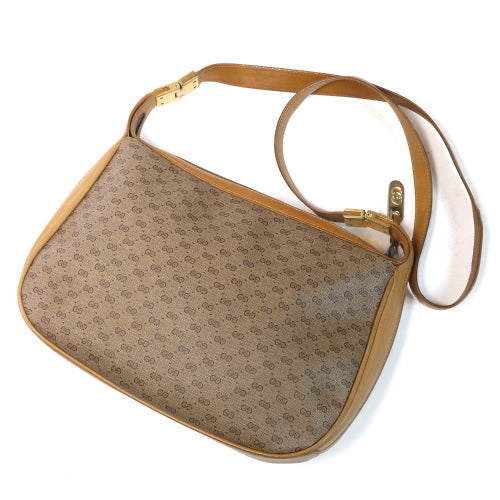 OLD Gucci ＜訳アリ＞マイクロＧＧショルダー（キャメル）
