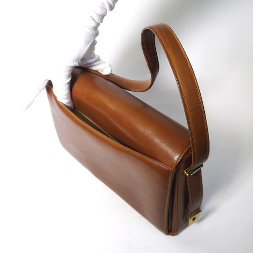 OLD Gucci 　キャメルGGワンショルダー
