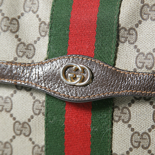 OLD Gucci クラッチショルダー（茶）