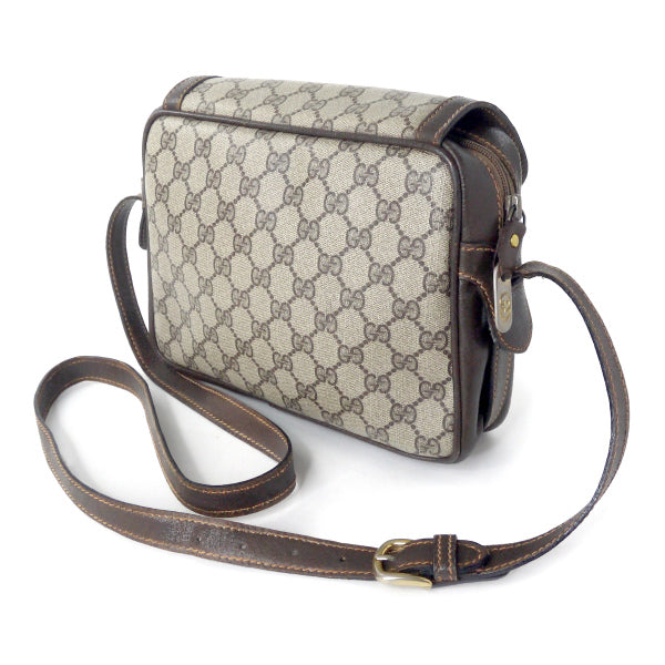 OLD Gucci 70s筆記体ロゴ2WAYショルダー（茶） – Vintage Shop Rococo