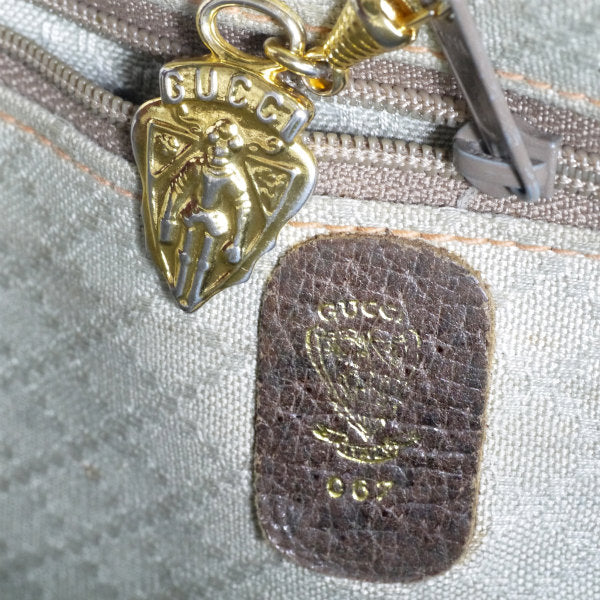 OLD Gucci 70s筆記体ロゴ2WAYショルダー（茶） – Vintage Shop Rococo