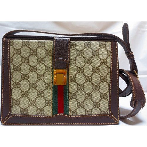 OLD Gucci 70s余裕の斜めがけ（茶）