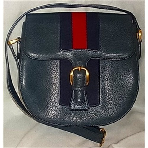 OLD Gucci 濃紺ショルダー