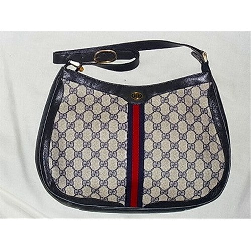 OLD　Gucci　丸型ワンショルダー（青）