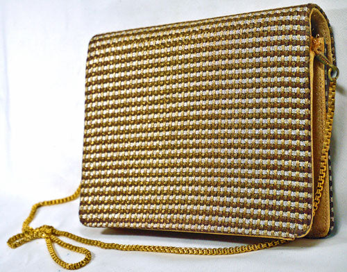 OLD Gucci　金銀チェーンショルダー