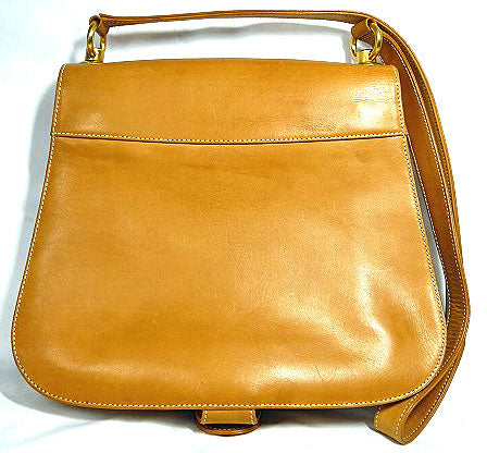 OLD Gucci キャメルループショルダー