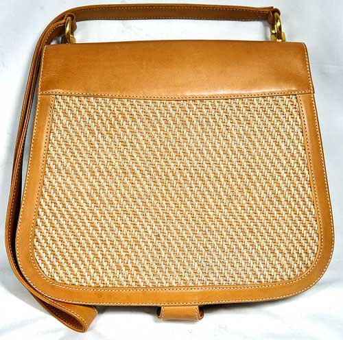 OLD Gucci キャメルループショルダー