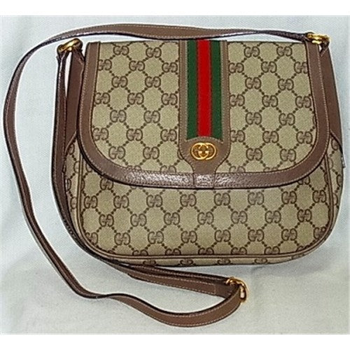 OLD　Gucci　ショルダーバッグ(丸型）