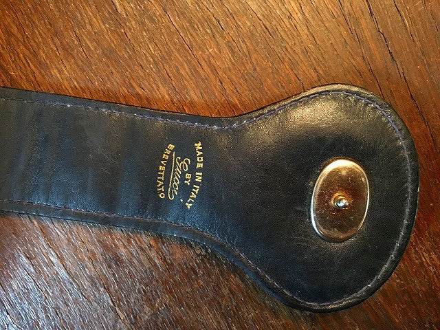 OLD Gucci 青　縦シェリーワンショルダー