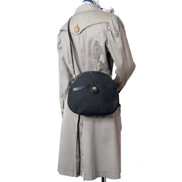 OLD Gucciジャガードショルダー（黒）