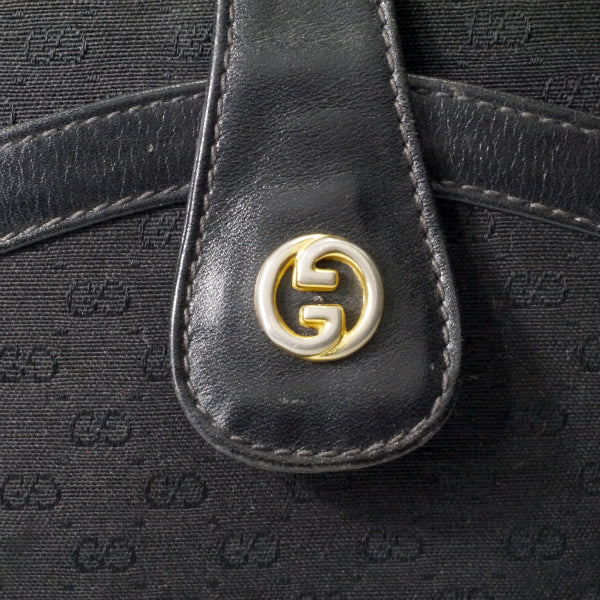 OLD Gucciジャガードショルダー（黒）