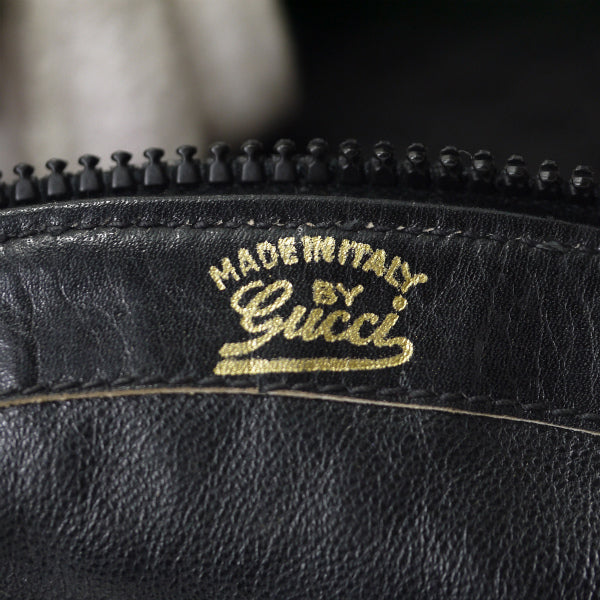 OLD Gucciジャガードショルダー（黒）