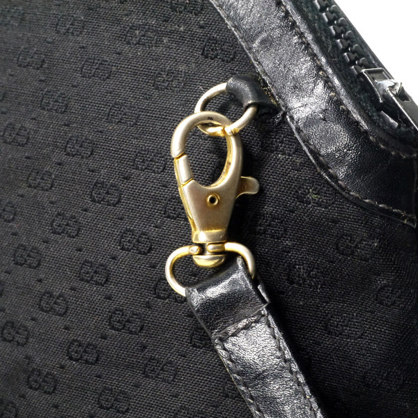 OLD Gucciジャガードショルダー（黒）