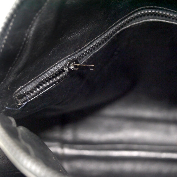 OLD Gucciジャガードショルダー（黒）