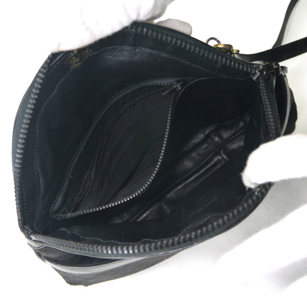 OLD Gucciジャガードショルダー（黒）