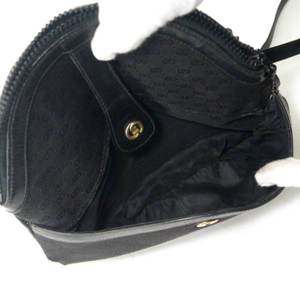 OLD Gucciジャガードショルダー（黒）