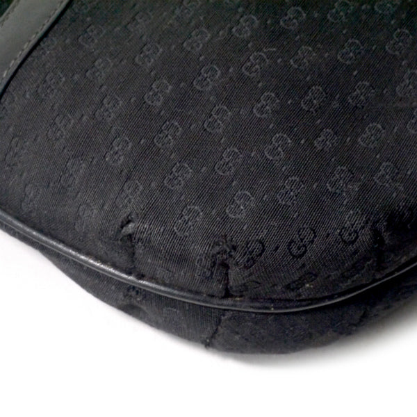 OLD Gucciジャガードショルダー（黒）