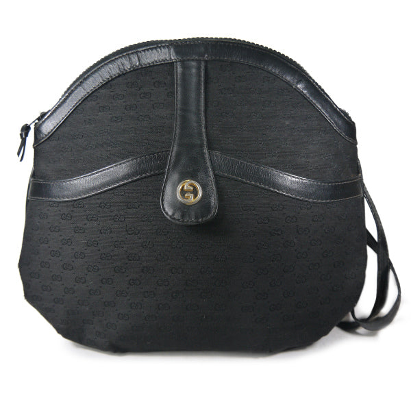 OLD Gucciジャガードショルダー（黒）