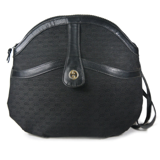 OLD Gucciジャガードショルダー（黒）