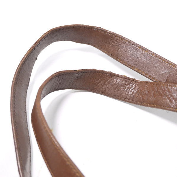 OLD Gucci　ホースシュー金具ビジネストートバッグ（茶）