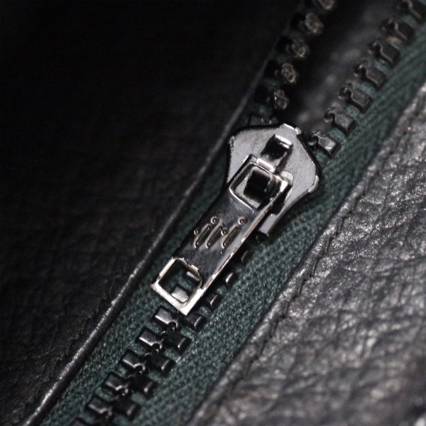 OLD Gucci シェリーベルト留め具レザーショルダー（黒） – Vintage