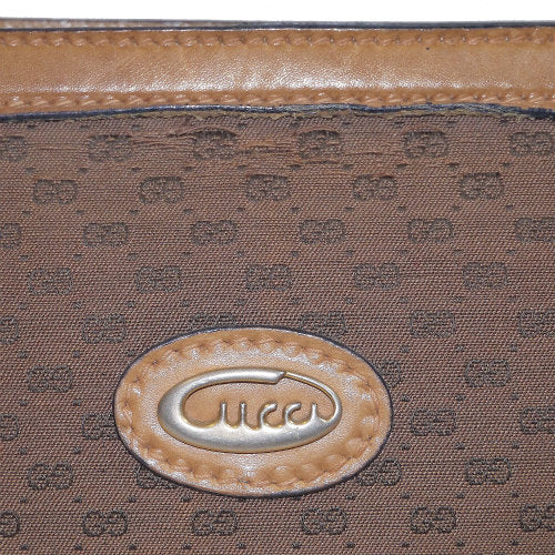 OLD Gucci ７０ｓ マイクロGGキャメルショルダー